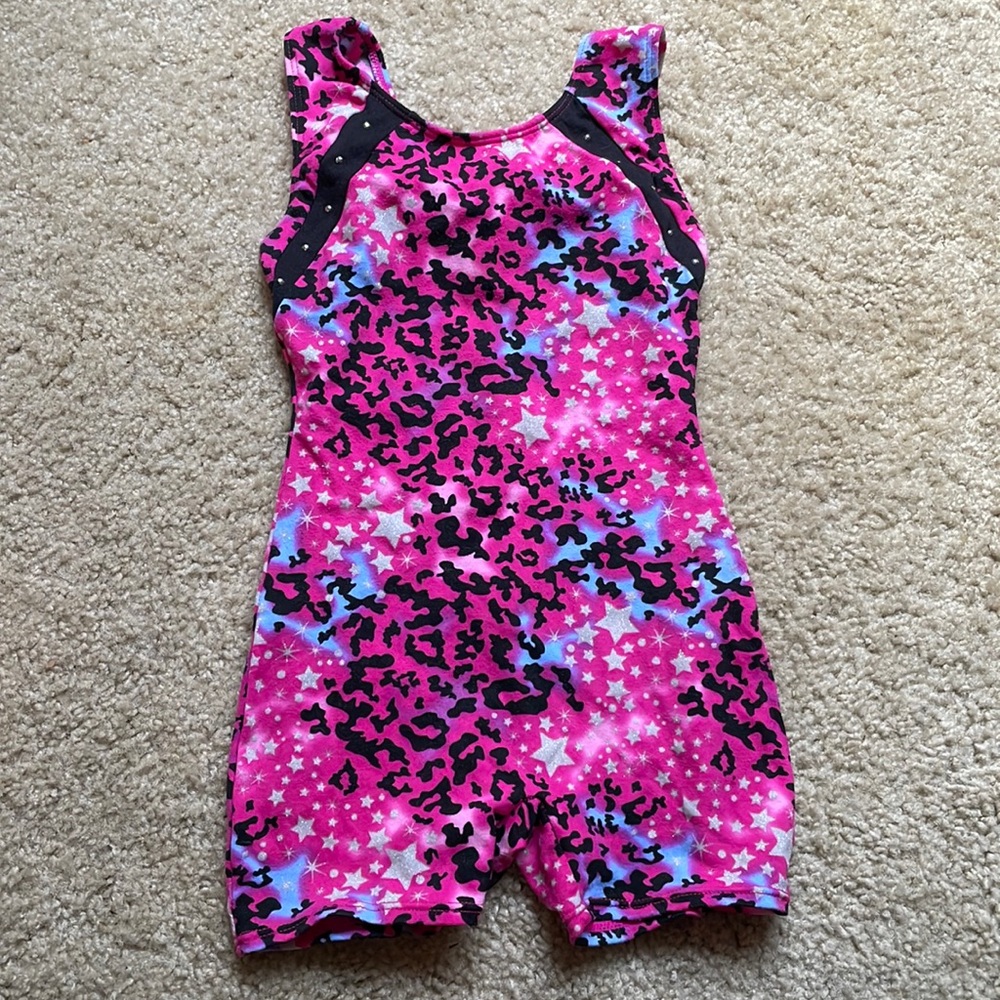 Girls Leotard print leotard